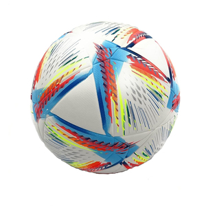 Balón de Fútbol de Entrenamiento, Talla 5, Cuero PU, Cosido a Máquina, Peso Oficial, para Partidos al Aire Libre, Prácticas, Clubes, Equipos Deportivos - Product Image 3