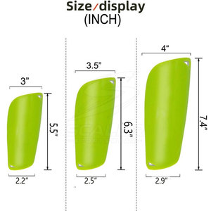 สนับแข้งฟุตบอลสำหรับผู้ใหญ่ วัสดุ EVA ป้องกันอย่างดี ระบายอากาศได้ดี น้ำหนักเบา - Product Image 2
