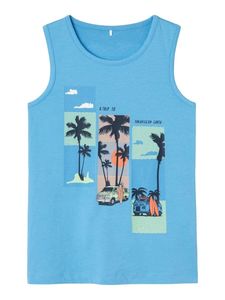 Camiseta sin Mangas de Verano para Niños, de Alta Calidad, Transpirable, 100% Algodón, Informal, con Logotipo Personalizado - Product Image 5