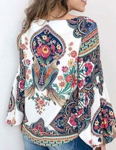 Nouvelle Blouse Décontractée Coréenne Vintage pour Femme, Manches Longues Bouffantes, Dentelle Avant, Couleur Unie, Printemps Automne - Product Image 6