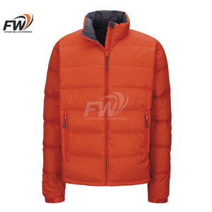 Chaqueta Deportiva Oem Index para Hombre, Chaqueta Acolchada con Colores y Tallas Personalizadas, Relleno Transpirable de Algodón, Exterior de Poliéster, Cierre de Cremallera Frontal - Product Image 1