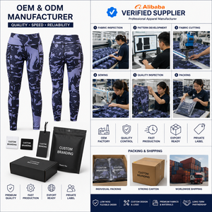 Leggings de yoga imprimés à taille haute pour femmes, avec poches, compression, pour l'entraînement et le fitness, OEM ODM, marque privée, vente en gros - Product Image 6