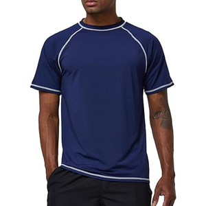 Camiseta de Compresión con Estampado de Lobo para Hombre, Ropa de Gimnasio de Secado Rápido, Rashguard para Fitness y MMA, Logotipo Personalizado, Proveedor OEM - Product Image 2