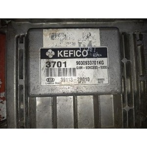 Unidad de Control del Motor Soul I 2009-2014 Usada ORIGINAL 391132B010 - Product Image 2