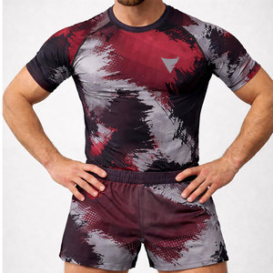 Lightweight Durable No Gi Set for Mixed Martial Arts Practice Daily Training Breathable Quick Dry Front Design Customizable - Product Image 1