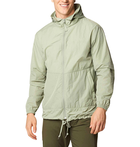 Chaqueta Cortavientos de Invierno Personalizada, Nueva, con Capucha, Impermeable, Talla Grande para Hombre, Modelo 2026 - Product Image 1