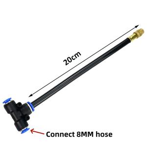 Buse de brumisation réglable pour irrigation goutte à goutte, efficace pour le jardinage sans électricité - Product Image 2