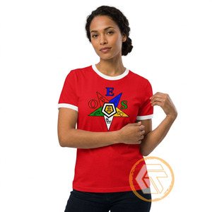 Camiseta de Algodón Casual para Mujer Eastern Star al por Mayor - Alta Calidad, Transpirable, Cuello Redondo, Manga Corta, Ecológica para Verano - Product Image 3
