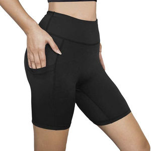 Nuevo Diseño OEM, Pantalones Cortos de Yoga Elásticos de Alta Elasticidad para Mujer, Leggings Cortos de Gimnasio con Efecto Levanta Glúteos en Cuatro Direcciones - Product Image 2