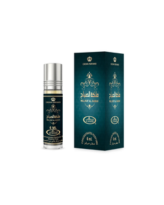 Al Rehab MALIKAT AL SABAH Huile de parfum de luxe Eau de Toilette 6ml Parfum floral fruité frais Vaporisateur de voyage - Product Image 1