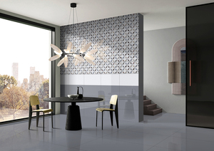 Azulejos de Porcelana Esmaltada Tallada de Alta Gama, 600x1200, Gran Tamaño, para Revestimiento de Paredes, Fachadas de Edificios Comerciales de Lujo - Product Image 2