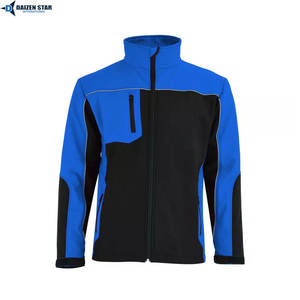 Chaqueta Soft Shell Personalizada al por Mayor con Cuello Alto y Bolsillo Frontal, Ecológica y Transpirable para Senderismo, Camping y Trekking - Product Image 6