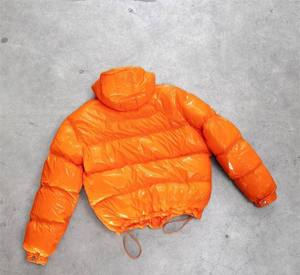 OEM 2026 Hot Selling <b>Winter</b> Warm Windproof Hooded <b>Coat</b> Shiny Puffer Jacket Outdoor <b>Thick</b> Down Jacket for Men - Product Image 6