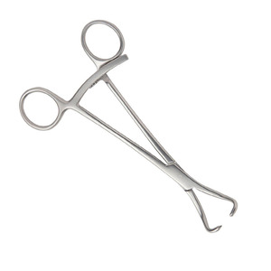 Manual Stainless Steel Premium Quality Hospital Use Kelly <b>Bone</b> Reduction Forceps Pointed Steel Manual <b>Surgical</b> <b>Instruments</b> - Product Image 5