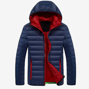 Customize <b>Men</b> Cotton <b>Jacket</b> for <b>Winter</b> Lightweight Wholesale <b>Mens</b> Puffer <b>Jacket</b> <b>Waterproof</b> <b>Men's</b> <b>Jackets</b> - Product Image 1