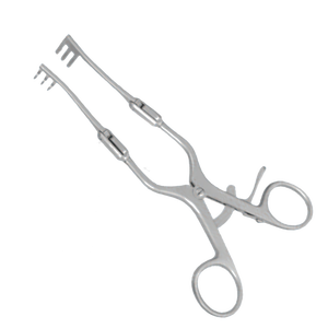 Rétracteur Henderson auto-retenant droit, lames émoussées 4 x 4, longueur 178 mm, instruments chirurgicaux, fabricant au Pakistan - Product Image 1