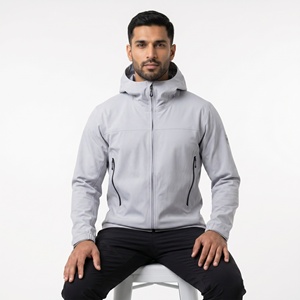 Chaquetas Impermeables y Cortavientos 3 en 1 Unisex al por Mayor, Chaquetas de Senderismo con Forro Polar en el Interior - Product Image 3