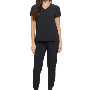Meilleures ventes : Ensemble de tenues médicales athlétiques pour femmes, qualité supérieure, respirant, avec détection d'aiguilles, pour hôpitaux et médecins - Product Image 1