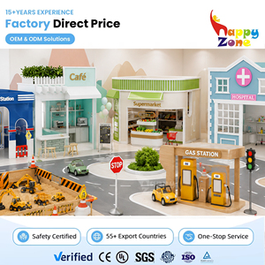 Équipement de jeu intérieur personnalisé pour enfants : maison de jeu de rôle Hôpital, <span class=keywords><strong>Banque</strong></span>, Mini-ville, jouets de jeu de rôle pour enfants - Product Image 1