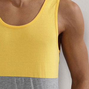 Débardeur de fitness pour hommes, haut d'entraînement, course à pied, gym, musculation, vêtements personnalisables avec logo, plusieurs tailles, vente en gros - Product Image 4