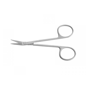 Ciseaux à iris réutilisables en acier inoxydable pour usage chirurgical, instrument médical de précision, service OEM ODM personnalisé - Product Image 2