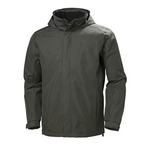 Men <b>Hooded</b> Winter <b>Rain</b> <b>Jacket</b> Lightweight Waterproof Breathable Active Sports Wear Front Logo New Style - Product Image 1