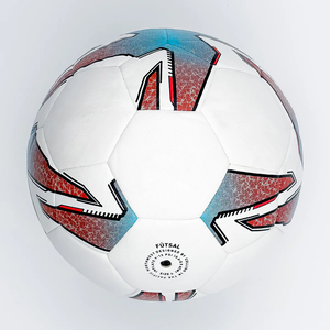 Hybrid Football Training Futsal <b>Ball</b> Low <b>Bounce</b> Outdoor Laminated Machine Stitched Logo Eco-Friendly Latex Bladder - Product Image 4