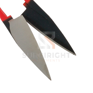 Tijeras Profesionales de Acero Inoxidable Reutilizables para Ovejas con Logotipo Personalizado, Tamaño Personalizado, Herramienta Quirúrgica para Esquilar Lana de Ganado Veterinario - Product Image 5
