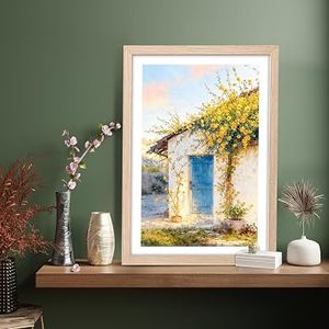 Solid Wood Vintage Handmade Vertical Rectangular <b>Photo</b> <b>Frame</b> <b>for</b> <b>Wall</b> and Tabletop Decor - Product Image 5
