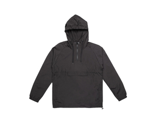 Chaqueta Cortavientos Azul con Capucha para Hombre, Transpirable, Ecológica, de Lona, Impermeable, con Cierre Frontal, Corte Regular Informal, Exterior de Poliéster - Product Image 6