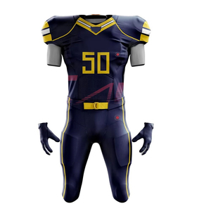 Best Selling Custom Design American Football Uniform Practice Wear American Football Uniform - Product Image 1