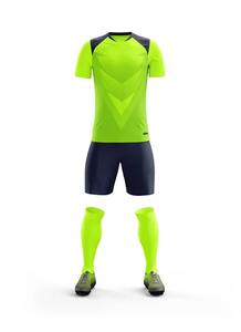 Tenue de football de qualité supérieure, maillot personnalisé, maillot de football par sublimation, ensembles d'uniformes d'entraînement de football - Product Image 2
