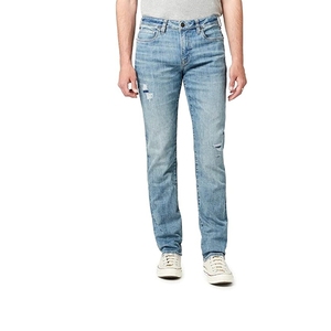 Pantalon cargo en jean décontracté pour homme avec poches cargo, jean déchiré de haute qualité disponible à bas prix, pantalon homme - Product Image 5