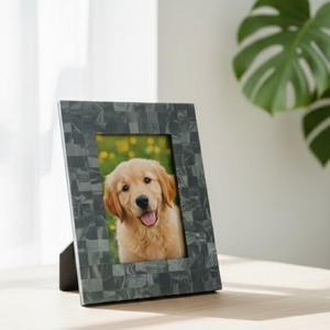 Cadre photo en résine scintillante style féerique multi-photos pour la décoration de la maison, couleur et taille personnalisables - Product Image 6