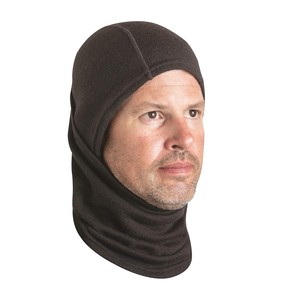 Balaclava unisexe légère pour le sport, couvre-visage intégral, 100% polyester, couvre-chef d'extérieur, noir, taille adulte 56-58 cm - Product Image 5