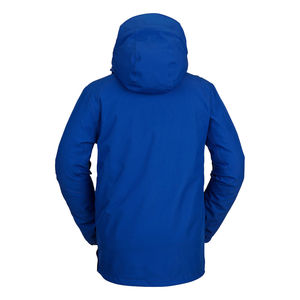 Veste d'hiver unisexe en softshell avec col imperméable, coupe-vent respirant, imprimé, vente en gros, OEM, vestes d'hiver pour femmes - Product Image 2