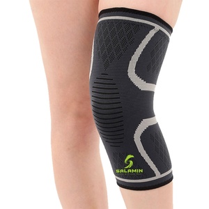 แผ่นรองเข่าวัสดุไนลอนระบายอากาศได้ดีสำหรับกีฬากลางแจ้ง - Product Image 4