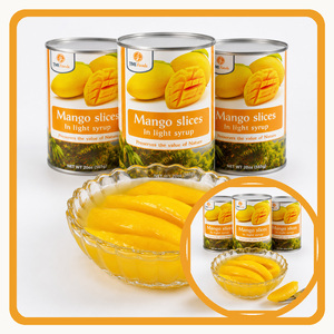 Gran Oferta, Mango Enlatado Delicioso de Primera Calidad en Almíbar Ligero, Empacado en Latas de Varios Tamaños - Product Image 2
