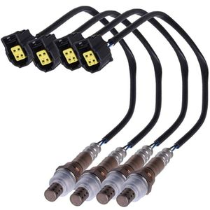 2004-2012 per Chrysler per Dodge Jeep sensori Auto 23159 4 pz O2 Lambda sensore di ossigeno - Product Image 1