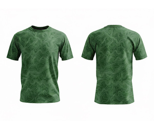 High Quality Custom Sublimation Tees OEM & ODM Service Available | <b>Men</b> Women Youth Sizes | Lightweight Quick Dry Training Sports - Product Image 2