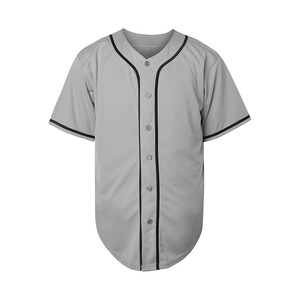 Chemises à Boutons Uni-Colorées Style Hip-Hop Hipster, Maillots de Baseball, Uniformes de Sport pour Hommes et Femmes - Product Image 1