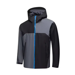 New High Street Fashion Stylish Sports Windbreaker Outdoor Training Running Warm Up Jacket Tracksuits Athletic Wear 2 Piece <b>Set</b> - Product Image 2