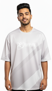 T-shirt décontracté surdimensionné pour homme, style streetwear, sublimation, mode moderne - Product Image 2