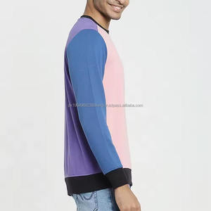 Sweat-shirt de luxe à col montant de haute qualité Sweat-shirt en coton biologique Logo personnalisé Sweat-shirt à capuche col rond surdimensionné vierge Expédition DDP - Product Image 3