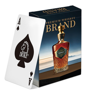 Custom 0.32mm Matte Finish Plastic <b>Playing</b> <b>Cards</b> in Tuck Box - Product Image 1