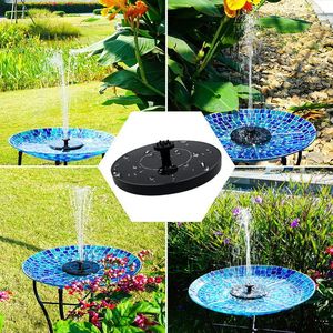 Pompa Solare per Fontana da Esterno, Galleggiante per Vasca Uccelli e Giardino Acquatico con Piccolo Bacino - Product Image 6