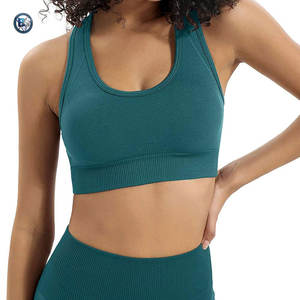 Ensemble de fitness léger et confortable : leggings taille haute et soutien-gorge de sport anti-choc pour l'exercice, l'entraînement et la musculation - Product Image 5