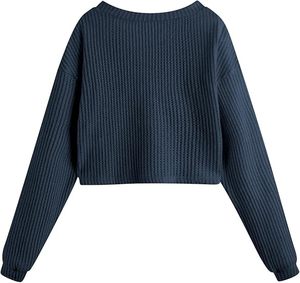 Suéter Transpirable de Invierno con Cuello Redondo y Estampado Tradicional para Mujer, Jersey con Diseño Festivo - Product Image 3