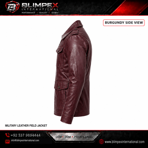 Veste en cuir de vache unisexe décontractée, fermeture éclair, teinture unie, coupe-vent, respirante, séchage rapide, logo personnalisé, prix de gros - Product Image 4