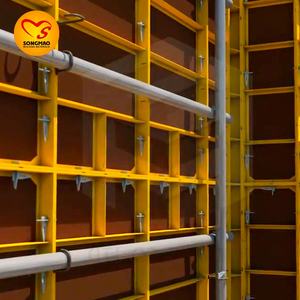 Système de coffrage en acier réutilisable pour murs, colonnes et dalles en béton – Solution modulaire d'ingénierie pour la construction - Product Image 5